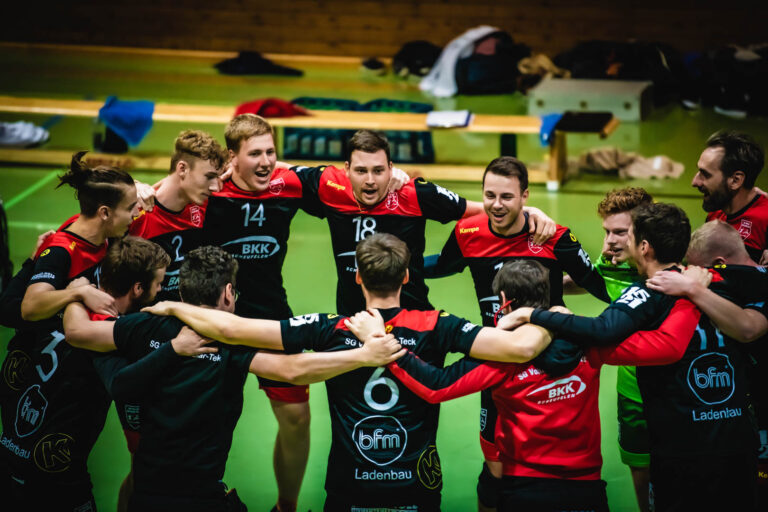 Volleyball reportage